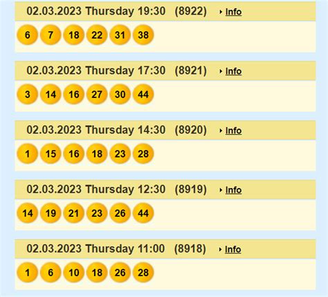 gosloto results today - 7/49 Results 